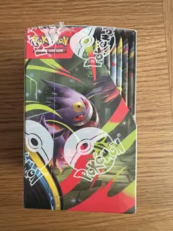 Pokemon TCG Mega Evolution Phantasmal Flames Half Booster Box (18 Packs) Sealed - Image 3