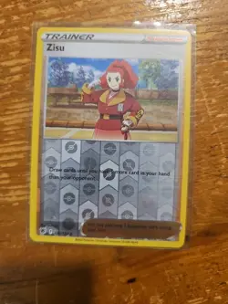 Zisu 159/189 Reverse Holo Pokemon TCG Astral Radiance - Image 1