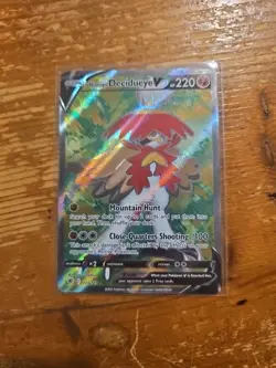 Hisuian Decidueye V, Pokemon 173/189 Astral Radiance FULL ART - Image 1