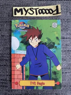 Pokemon TOPPS Regis TV8 Francais Occasion - Image 1
