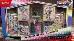 Pokemon Scarlet & Violet: Prismatic Evolutions Premium Figure Collection - Image 1