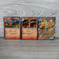 Charizard EX SVP 161 Star Promo Set from Super Premium Collection Pokemon - Image 1