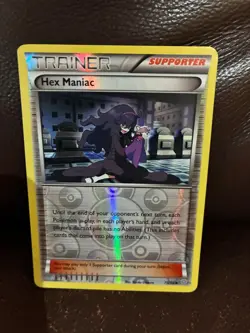 Pokemon Hex Maniac 75/98 Anciant Origins, XY (LP) - Image 1