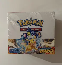 POKEMON SCARLET & VIOLET SURGING SPARKS BOOSTER BOX BRAND NEW & FACTORY SEALED - Image 1