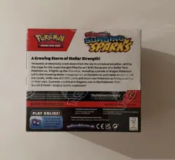 POKEMON SCARLET & VIOLET SURGING SPARKS BOOSTER BOX BRAND NEW & FACTORY SEALED - Image 2