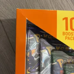Pokemon Reshiram Charizard GX Premium Collection Box Tag Team - Damaged Box - Image 4
