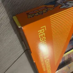 Pokemon Reshiram Charizard GX Premium Collection Box Tag Team - Damaged Box - Image 5