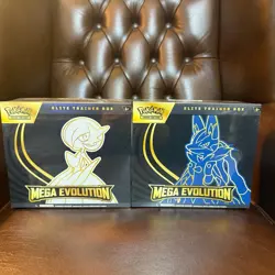 Pokemon TCG Mega Evolution Gardevoir And Lucario Elite Trainer Box ETB Sealed ✅ - Image 1