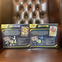 Pokemon TCG Mega Evolution Gardevoir And Lucario Elite Trainer Box ETB Sealed ✅ - Image 2