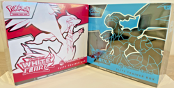 Pokemon Center Black Bolt & White Flare Elite Trainer Box ETB Set -NEW SEALED - Image 1