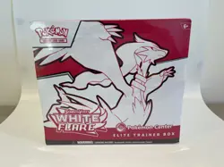 Pokemon Center Black Bolt & White Flare Elite Trainer Box ETB Set -NEW SEALED - Image 2