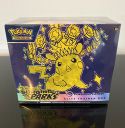Pokemon TCG Scarlet Violet Surging Sparks Pokemon Center Elite Trainer Box ETB - Image 1