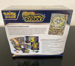 Pokemon TCG Scarlet Violet Surging Sparks Pokemon Center Elite Trainer Box ETB - Image 2