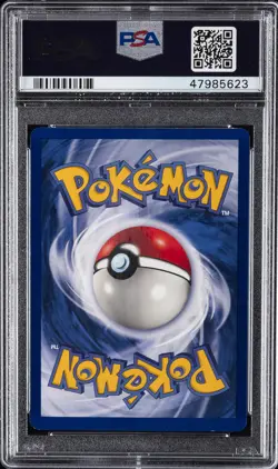 1999 POKEMON GAME 1ST ED-RED CHEEKS #58 PIKACHU PSA 9 - Image 2