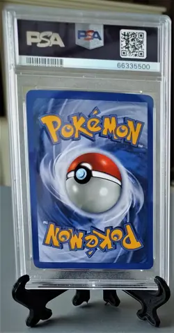 2004 Pokemon Darkness Energy Cosmos Holo e-League Winner 93/109 PSA 9 MINT - Image 2