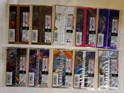 Pokemon TCG - Japanese Sun & Moon Booster Packs Sealed x10 - inc. Dream League - Image 2
