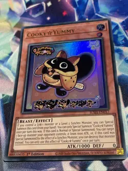 Yu-Gi-Oh! TCG Cooky Yummy JSH-EN017 Ultra Rare 1st Edition NM/M - Image 2