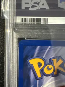 PSA 7 Ninetales Holo Rare Black Flame Error Base Set 12/102 Pokemon Card - Image 3