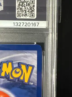 PSA 7 Ninetales Holo Rare Black Flame Error Base Set 12/102 Pokemon Card - Image 4