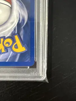 PSA 7 Ninetales Holo Rare Black Flame Error Base Set 12/102 Pokemon Card - Image 5