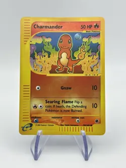 Pokemon Card Charmander 98/165 Expedition Base Set Reverse Holo - Image 1
