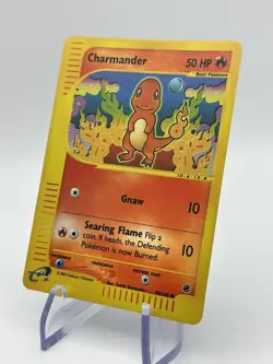 Pokemon Card Charmander 98/165 Expedition Base Set Reverse Holo - Image 2