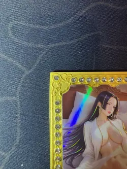 Goddess Hancock Diamond Card Metal Dream Waifu Doujin Case Prize One Piece - Image 2