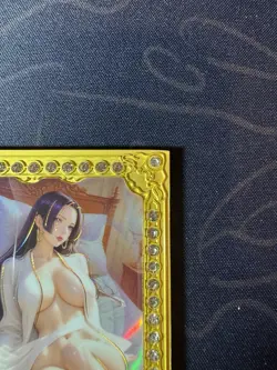 Goddess Hancock Diamond Card Metal Dream Waifu Doujin Case Prize One Piece - Image 3