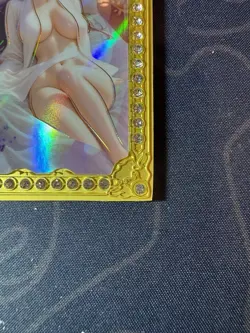 Goddess Hancock Diamond Card Metal Dream Waifu Doujin Case Prize One Piece - Image 4