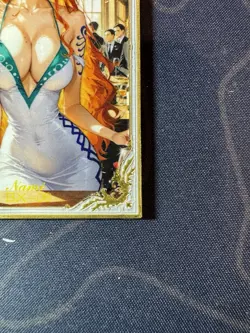 Gala Sexy Nami Card Metal Dream Waifu Doujin Case Prize One Piece CCG Limited - Image 4