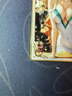 Gala Sexy Nami Card Metal Dream Waifu Doujin Case Prize One Piece CCG Limited - Image 5