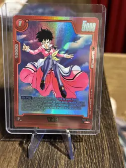 Videl FB08-019 Alternate Art Saiyan's Pride Dragon Ball English Card Fusion Worl - Image 1