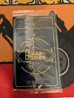 Teemo & Lee Sin Champion Unit ORIGINS Stamp Promo Riftbound Card Game SEALED - Image 2