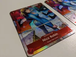 Nico Robin OP05-010 UC Parallel Alt Art PRB-01 English One Piece Card Game - Image 2