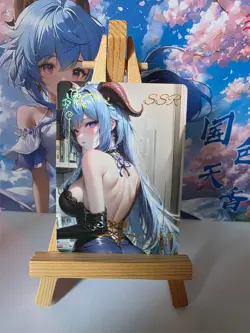 Ganyu | Genshin Impact | Guosetianxiang SRR-049 | Goddess Story Waifu Card - Image 1