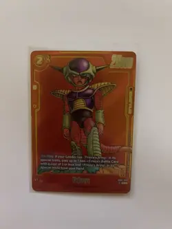 Frieza - SB02-053 Alternate Art Manga Booster 02 Dragon Ball Card English - Image 1