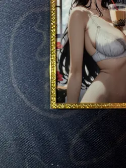 White Bikini Hancock Golden Card Metal Dream Waifu Doujin Case Prize One Piece - Image 5