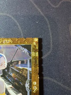 Goddess Pianist Vivi Diamond Card Metal Waifu Doujin Numbered One Piece - Image 3