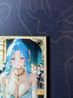 Gorgeous Vivi Diamond Card Metal Dream Waifu Doujin Case Prize One Piece CCG - Image 3