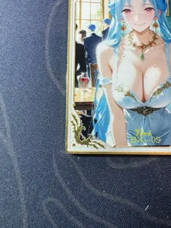 Gorgeous Vivi Diamond Card Metal Dream Waifu Doujin Case Prize One Piece CCG - Image 5