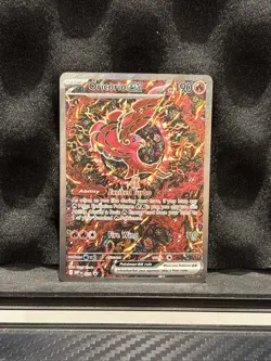 Oricorio ex (024) Mega Charizard Ultra Premium Col. (UPC) Promo Card Holofoil NM - Image 1