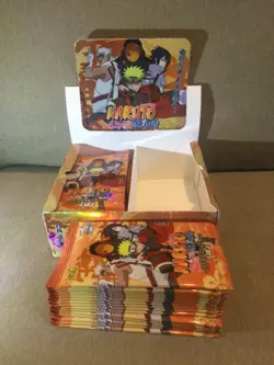 4 Pack Official Naruto Cards KAYOU Original 5 Cards/Booster Pack - Tier 2 Wave 1 - Image 5