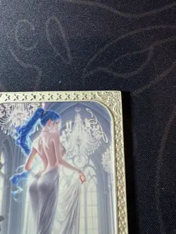 Goddess Vivi Diamond Card Metal Dream Waifu Doujin Case Prize One Piece - Image 3