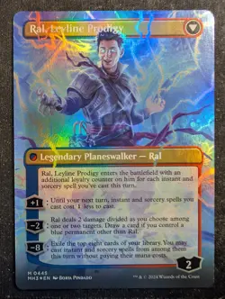 Ral, Monsoon Mage - Foil Borderless - Modern Horizons 3 (MTG) - Image 2