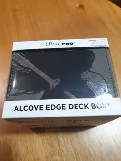 Ultra-Pro MTG Final Fantasy Alcove Edge Deck Box Sephiroth Magic The Gathering 74427387297 - Image 1