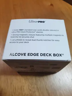 Ultra-Pro MTG Final Fantasy Alcove Edge Deck Box Sephiroth Magic The Gathering 74427387297 - Image 2