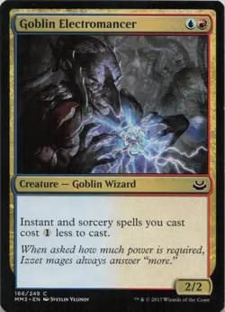 Goblin Electromancer C Modern Masters 2017 166 - LP - Image 1