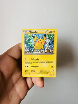 Pikachu 6/12 Holo McDonald's Promo 2015 Pokemon - Image 1