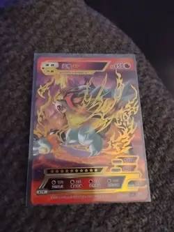 Entei Pokemon ID STR Full Art Holo - Image 1