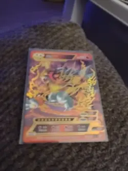 Entei Pokemon ID STR Full Art Holo - Image 3